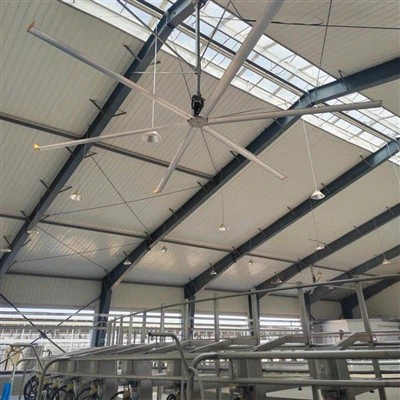 Koja je preporučena visina instalacije za industrijski stropni ventilator?